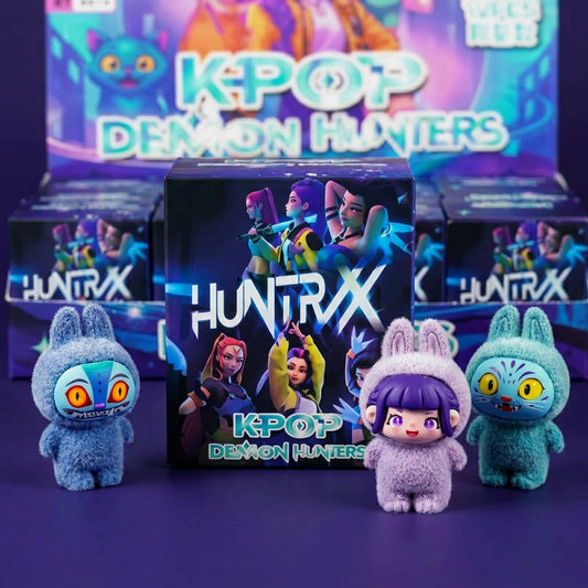 Pop Hunter Mystery Plush