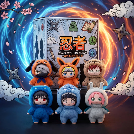 Ninja Spirit™ Mystery Plush